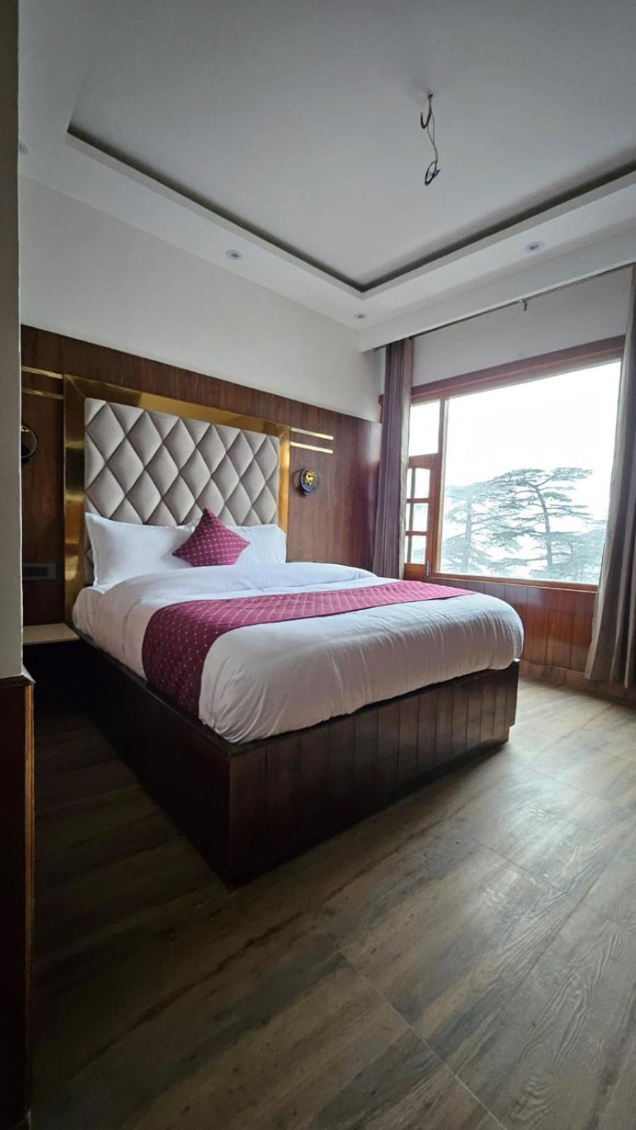 Mountain Zest- Simla Royale Near Mall Road Free Pickup From Railway Station Simla Ngoại thất bức ảnh