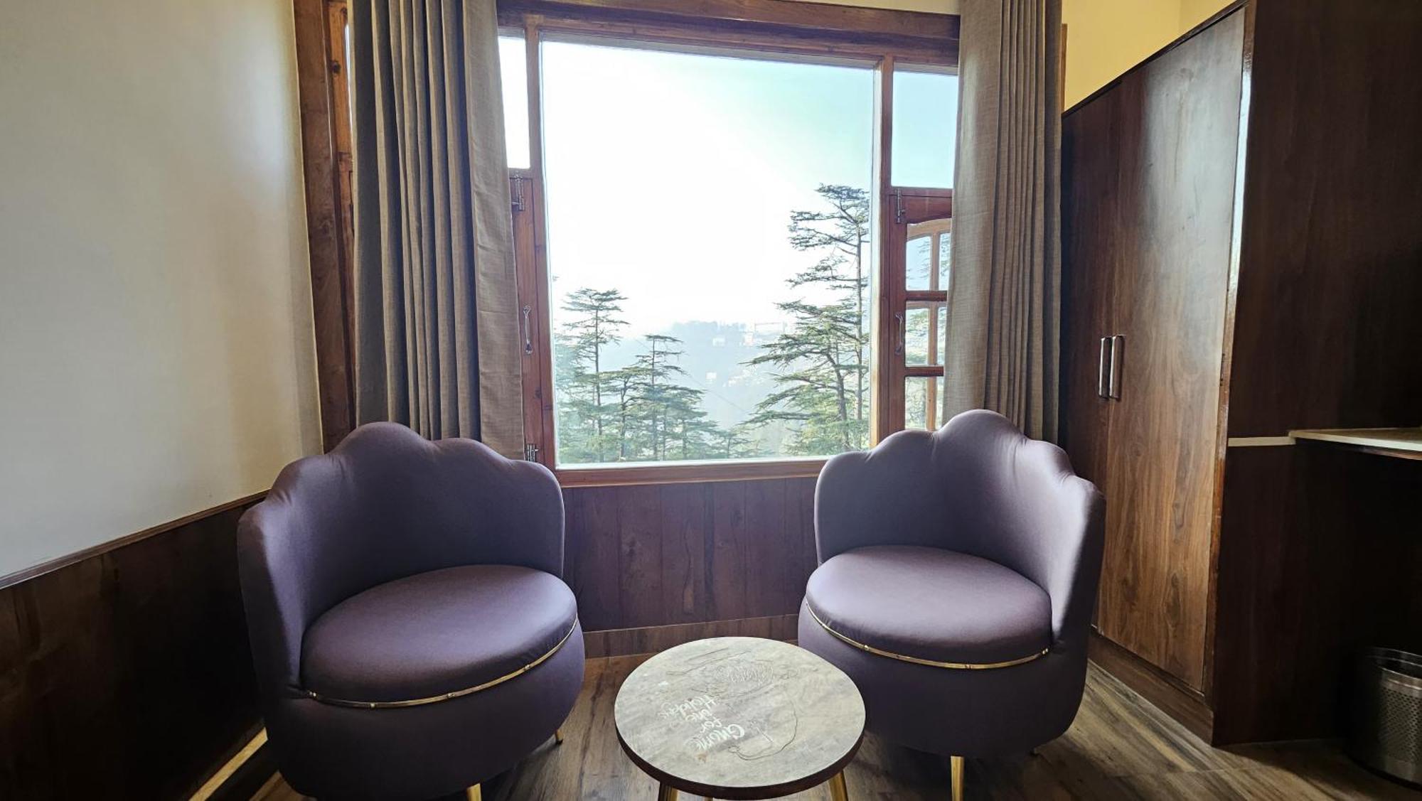 Mountain Zest- Simla Royale Near Mall Road Free Pickup From Railway Station Simla Ngoại thất bức ảnh