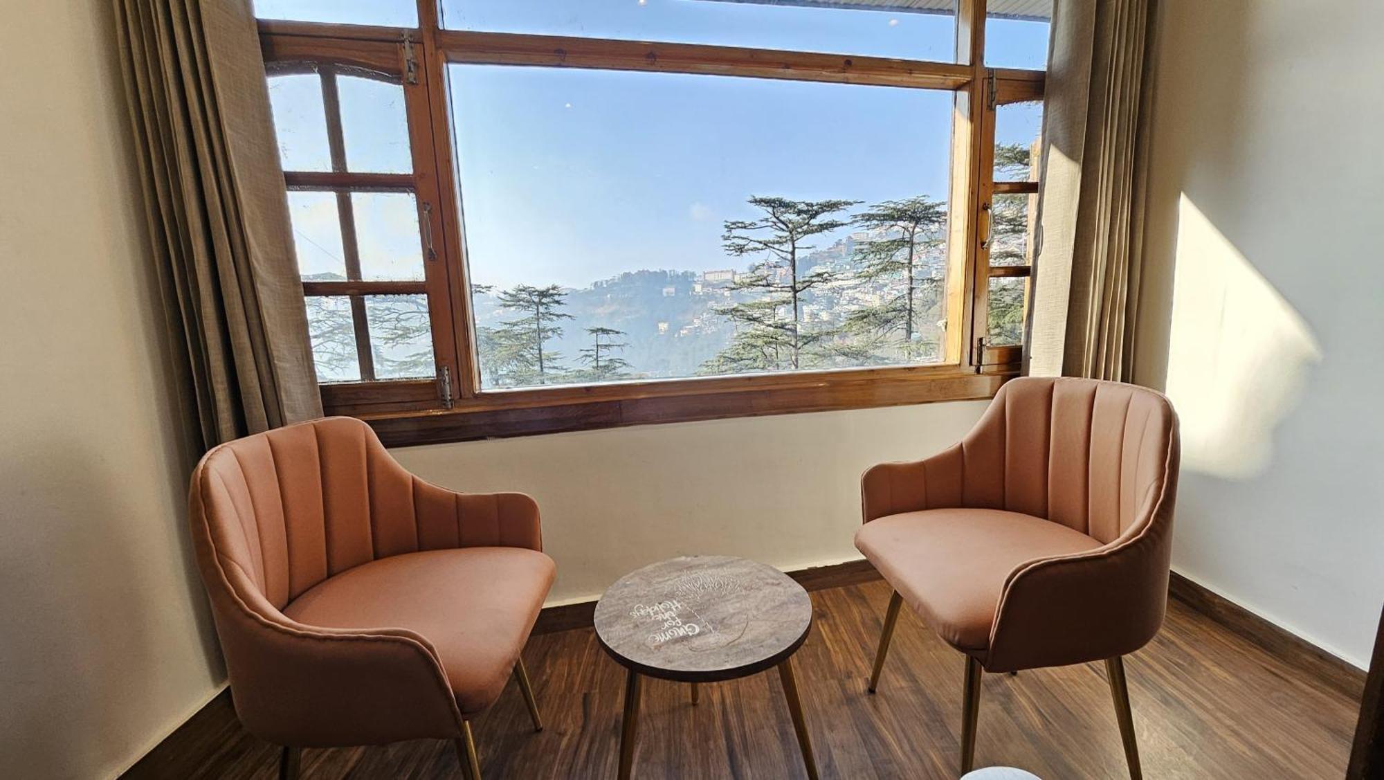 Mountain Zest- Simla Royale Near Mall Road Free Pickup From Railway Station Simla Ngoại thất bức ảnh