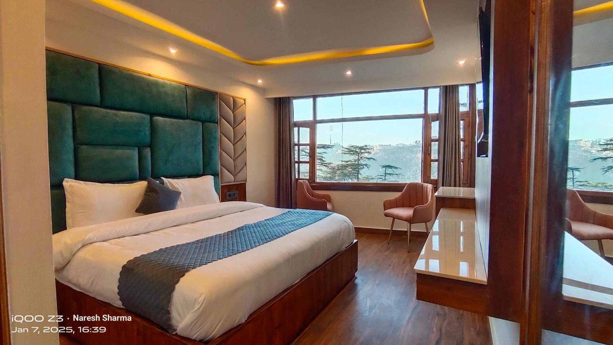 Mountain Zest- Simla Royale Near Mall Road Free Pickup From Railway Station Simla Ngoại thất bức ảnh
