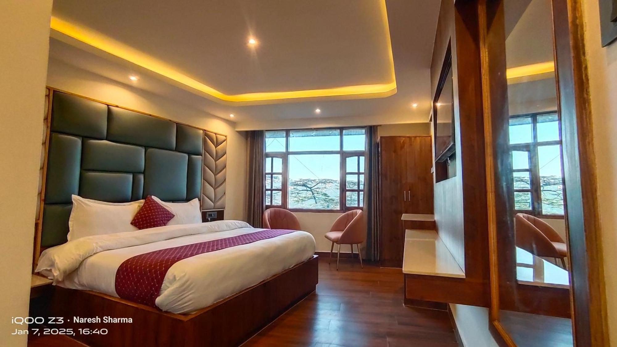 Mountain Zest- Simla Royale Near Mall Road Free Pickup From Railway Station Simla Ngoại thất bức ảnh